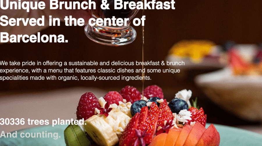 Faire Barcelona & the how-to of sustainable restaurants