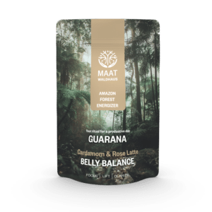 MAAT Waldhaus Belly Balance: Wild Guarana, Cardamom & Rose blend