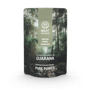 MAAT Waldhaus Pure Power 100% wild & natural Guarana powder
