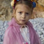 FLOWER crochet headbands