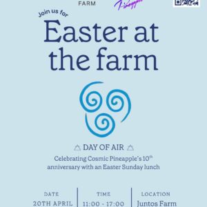 Easter at Juntos Farm: Air Day Sunday 20th
