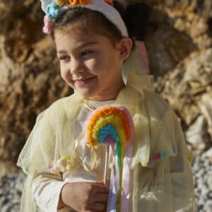 Unicorn crochet headband