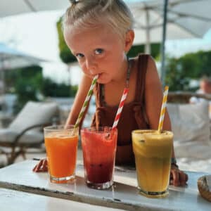 Long children's overalls