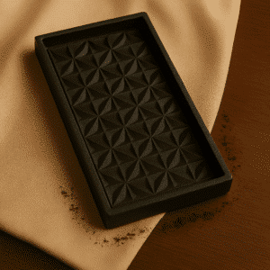 Tray Geometric Rectangular Medium