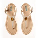 11:11 Platinum Serpentine with Tiger Eye