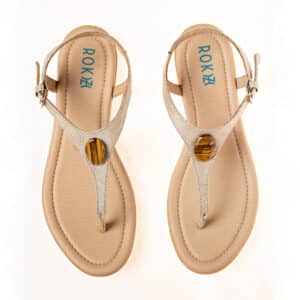 11:11 Platinum Serpentine with Tiger Eye