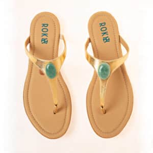 12:12 Gold with Amazonite