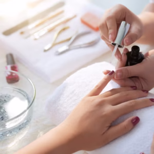 ORGANIC NAILS: Manicure & Pedicure