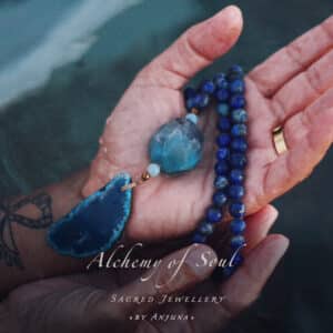 Atlantis Mala- Sacred Jewellery