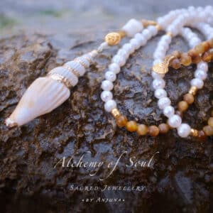 Mother Pearl Mala