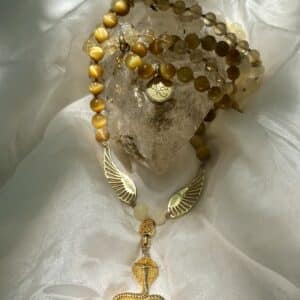 Golden Dragon Mala