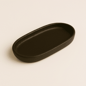 Kofi Matters - oval tray small